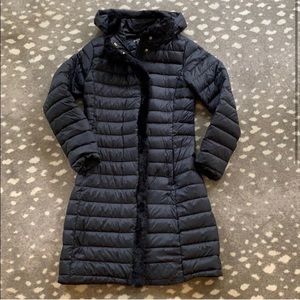 Cole Haan faux fur trim puffer jacket